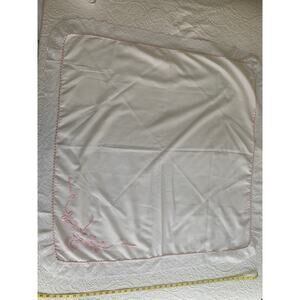 Heirloom Baby Blanket Vintage Keepsake Crib Nursery Gift Infant Lace Embroidered